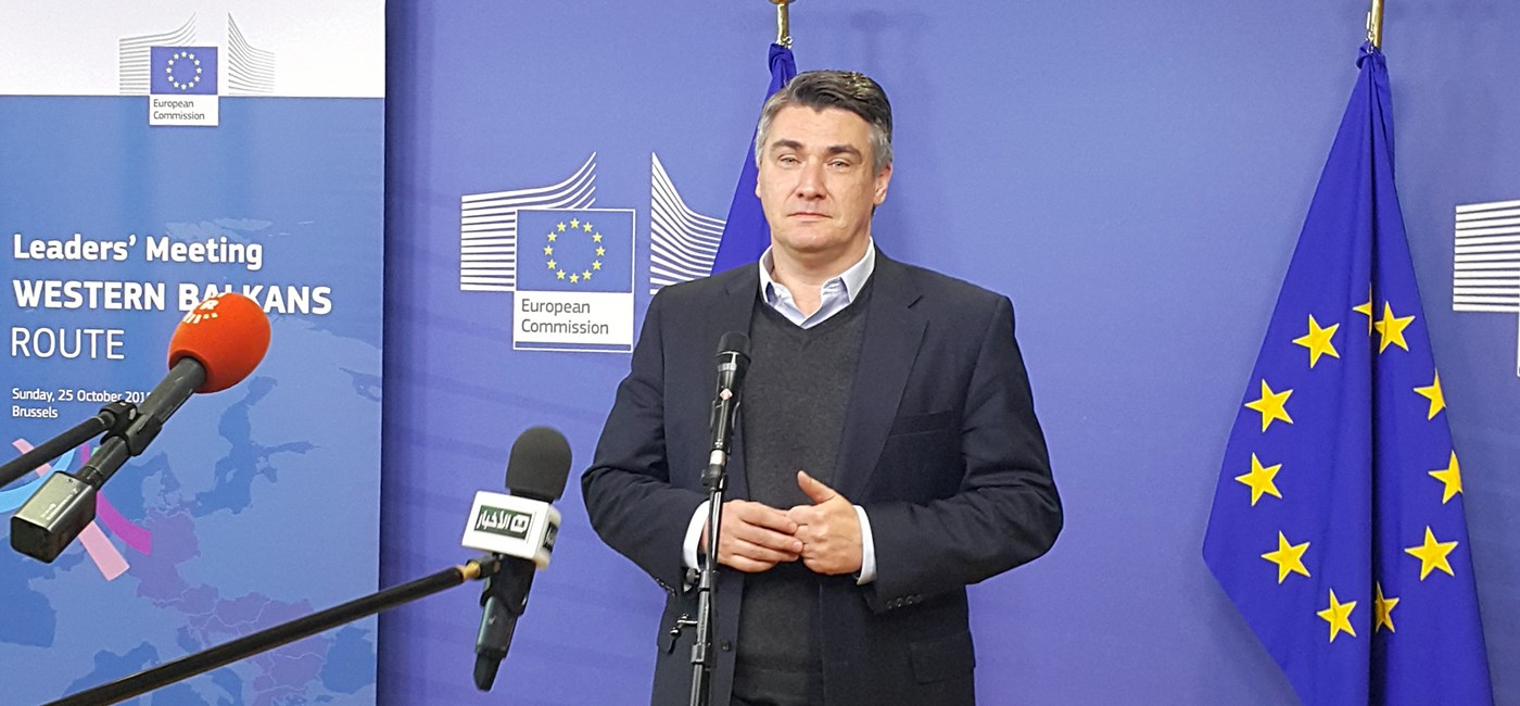 Predsjednik Vlade Milanović: Došao sam razgovarati, ali ne i prihvatiti zaključke koji ne vode nikamo